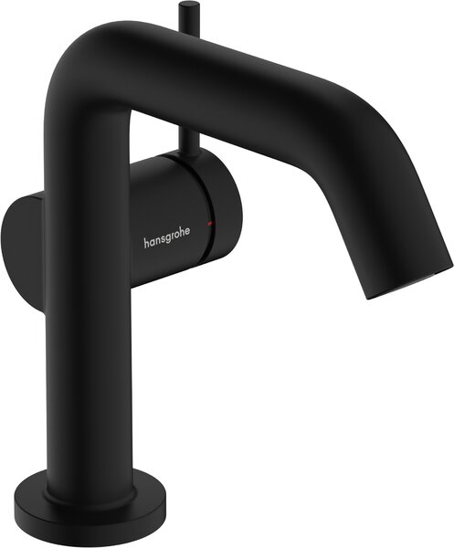 Hansgrohe Tecturis S - Páková umývadlová batéria 110 Fine CoolStart EcoSmart+ bez odtokovej súpravy, čierna matná 73321670