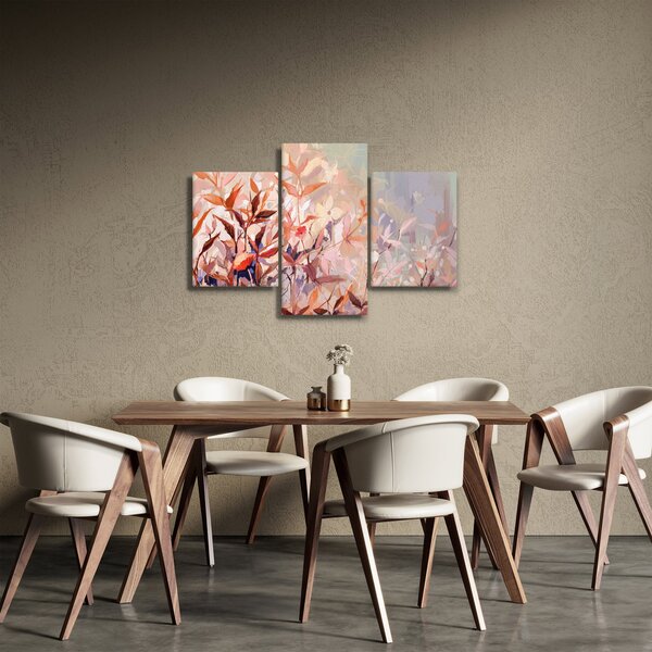 Obraz - Maľba pastelová jeseň (90x60 cm)