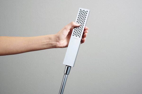Hansgrohe Pulsify E - Tyčová ručná sprcha 100 1jet EcoSmart, chróm 24320000