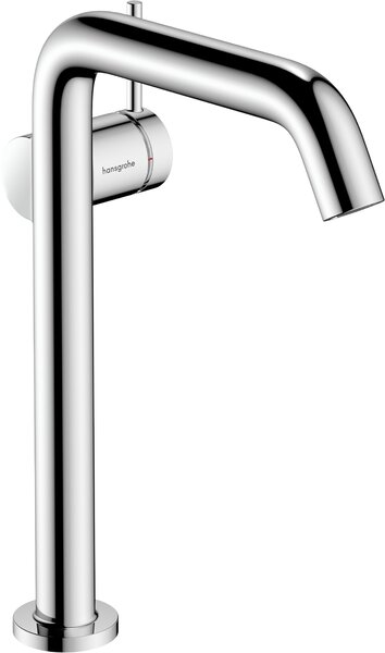Hansgrohe Tecturis S - Páková batéria pre umývadlovú misu 240 Fine CoolStart EcoSmart+ s odtokovou súpravou, chróm 73370000