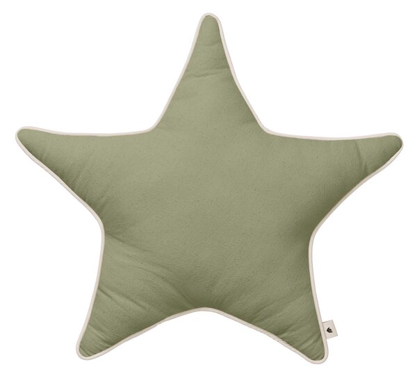 Dekoratívny vankúš Star Tea Green 48 cm