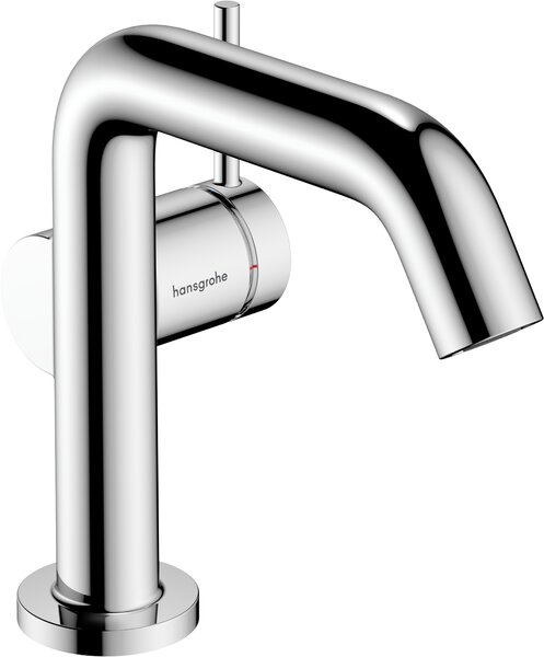 Hansgrohe Tecturis S - Páková umývadlová batéria 110 Fine CoolStart EcoSmart+ s odtokovou súpravou, chróm 73320000