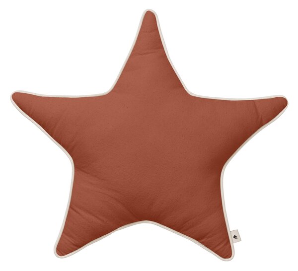 Dekoratívny vankúš Star Brown Clay 48 cm