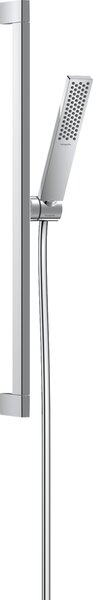 Hansgrohe Pulsify E - Sprchová súprava 100 1jet EcoSmart so sprchovou tyčou 650 mm, chróm 24370000
