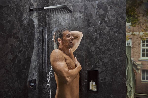 Hansgrohe Pulsify E - Hlavová sprcha 260 1jet, chróm 24330000