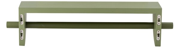 Drevená polička Mingus Green 60 cm