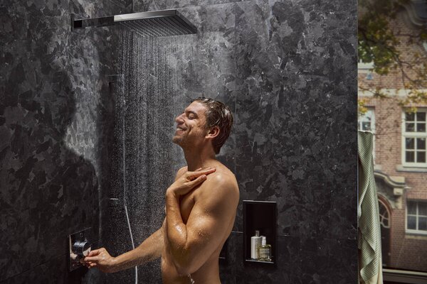 Hansgrohe Pulsify E - Hlavová sprcha 260 1jet, chróm 24330000