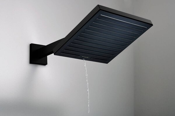 Hansgrohe Pulsify E - Hlavová sprcha 260 1jet, čierna matná 24330670