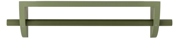 Drevená polička Mingus Green 60 cm