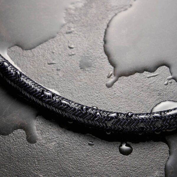 Hansgrohe Designflex - Textilná sprchová hadica 1600 mm, čierna matná 28260670