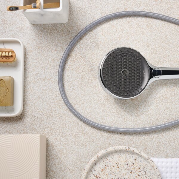 Hansgrohe Designflex - Textilná sprchová hadica 1250 mm, chróm 28220000