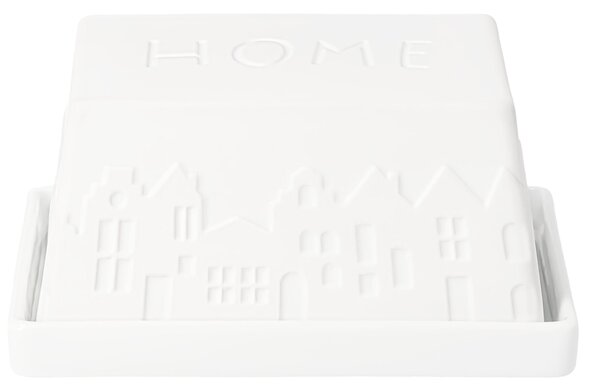 Porcelánová maselnička Home Sweet Home