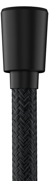 Hansgrohe Designflex - Textilná sprchová hadica 1600 mm, čierna matná 28260670