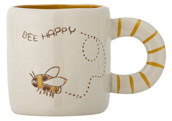 Keramický hrnček Cloudy Bee Happy 225 ml