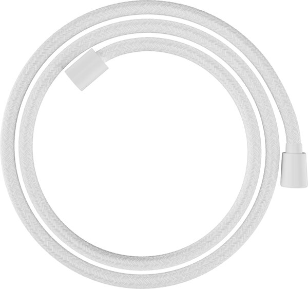 Hansgrohe Designflex - Textilná sprchová hadica 1600 mm, biela matná 28260700