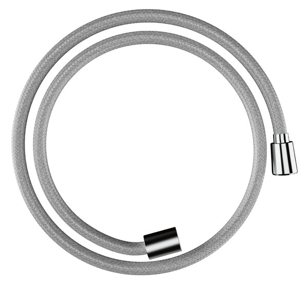 Hansgrohe Designflex - Textilná sprchová hadica 1250 mm, chróm 28220000