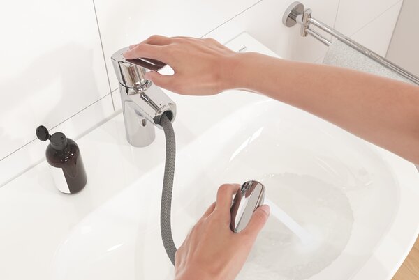 GROHE Start - Páková umývadlová batéria, veľkosť M, chróm 24205003