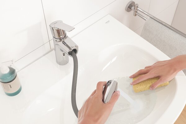 GROHE Start - Páková umývadlová batéria, veľkosť M, chróm 24205003