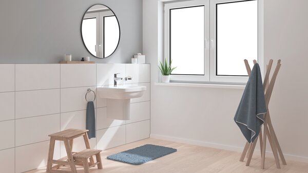 GROHE Start - Páková umývadlová batéria, veľkosť M, chróm 24205003