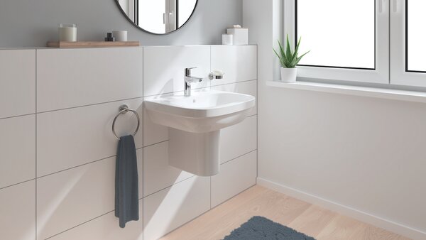 GROHE Start - Páková umývadlová batéria, veľkosť M, chróm 24205003