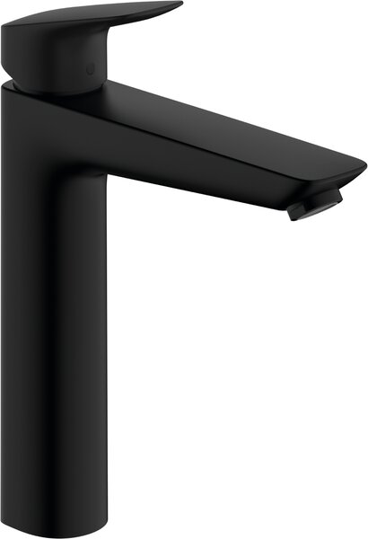 Hansgrohe Logis - Umývadlová batéria 190 bez odtokovej súpravy, čierna matná 71091670