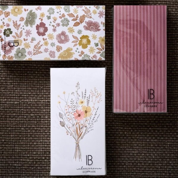 Papierové obrúsky Harvest Bloom – 16 ks