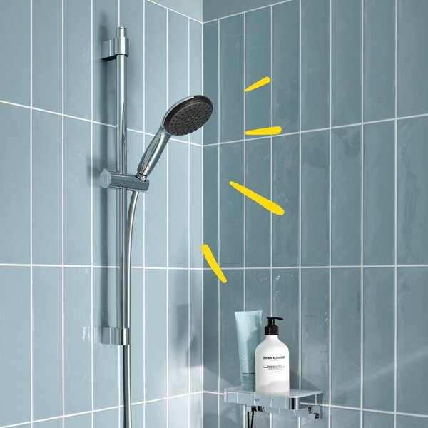 GROHE Vitalio Start 110 - Sprchová súprava s ručnou sprchou s 1 prúdom, chróm 27942001