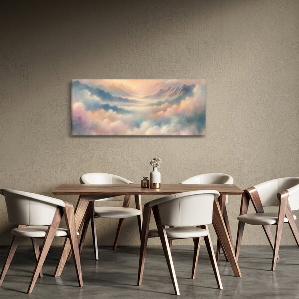 Obraz - Oblaky (120x50 cm)