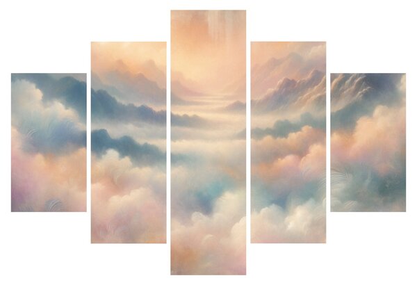 Obraz - Oblaky (150x105 cm)