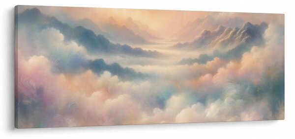 Obraz - Oblaky (120x50 cm)