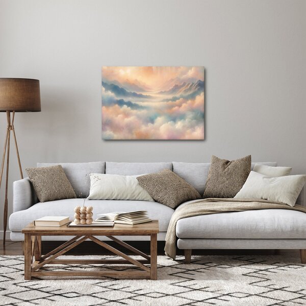 Obraz - Oblaky (70x50 cm)