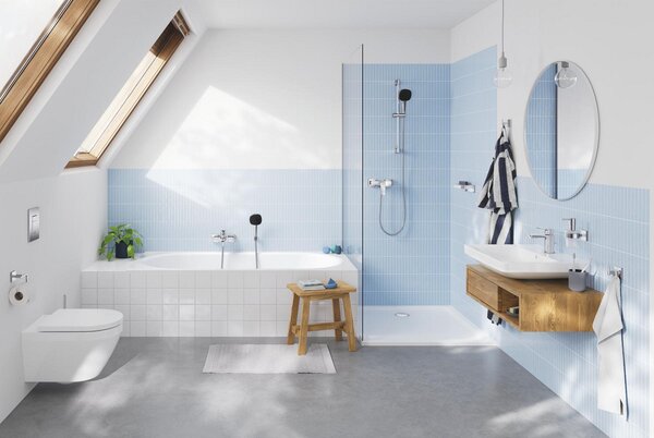 GROHE Vitalio Comfort 110 - Sprchový set s držiakom s 3 prúdmi, chróm 26176001