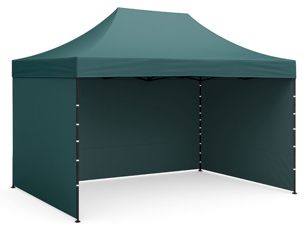 Aga Nožnicový stánok 3x4,5m Zelený