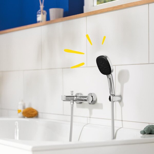 GROHE Vitalio Comfort 110 - Sprchový set s držiakom s 3 prúdmi, chróm 26176001