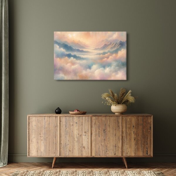 Obraz - Oblaky (90x60 cm)
