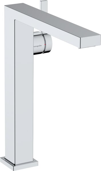 Hansgrohe Tecturis E - Páková umývadlová batéria 240 Fine CoolStart EcoSmart+ s odtokovou garnitúrou Push-Open, chróm 73070000