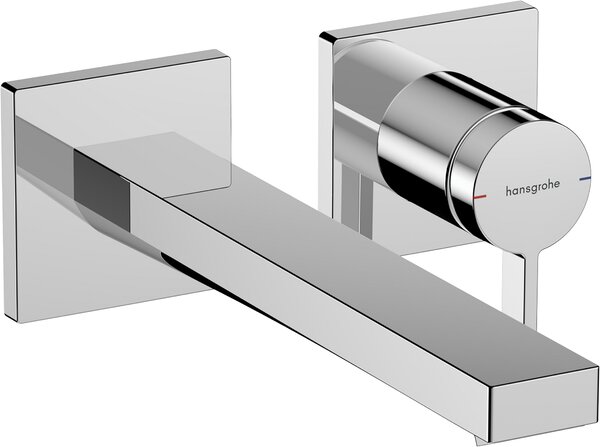 Hansgrohe Tecturis E - Páková umývadlová batéria EcoSmart+ pod omietku s výtokom 225 mm, chróm 73051000