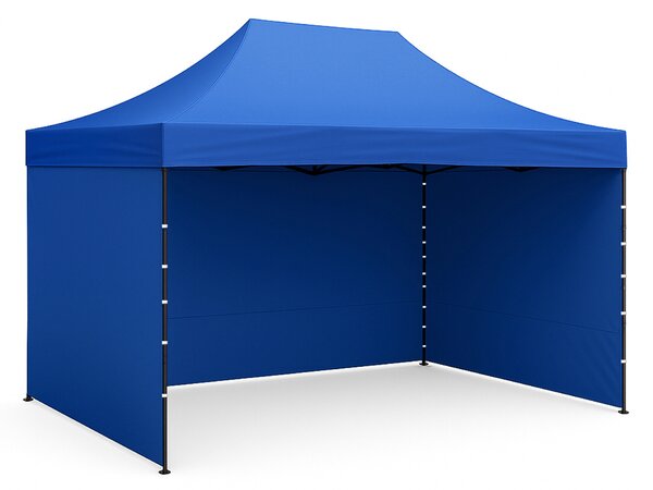 Aga Nožnicový stánok 3x4,5m Modrý