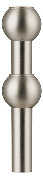 Designová vázička STOFF Nagel Brushed Chrome