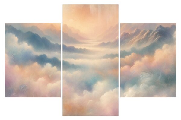 Obraz - Oblaky (90x60 cm)