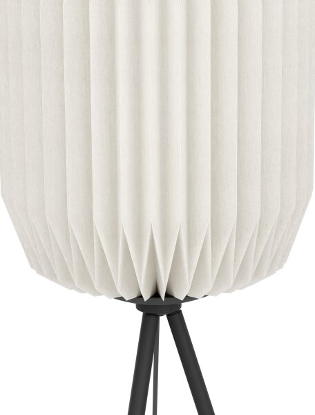 Eglo 44104 - Stojacia lampa BELGRAVE 1xE27/40W/230V