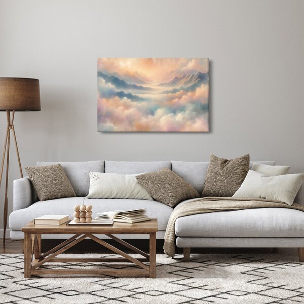 Obraz - Oblaky (90x60 cm)