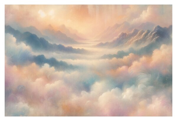 Obraz - Oblaky (90x60 cm)