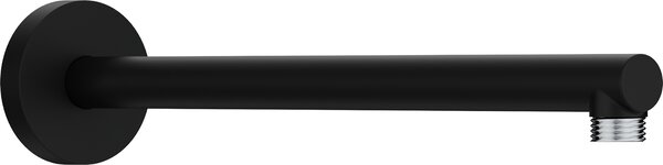 Hansgrohe - Sprchové rameno S 390 mm, čierna matná 24357670