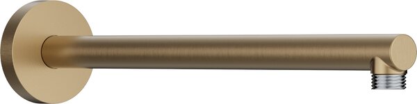 Hansgrohe - Sprchové rameno S 390 mm, kartáčovaný bronz 24357140