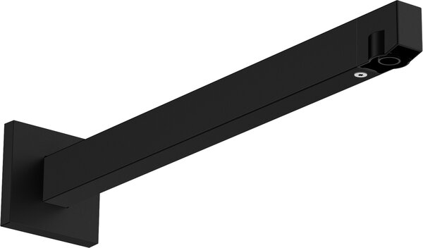 Hansgrohe - Sprchové rameno E 390 mm, čierna matná 24337670