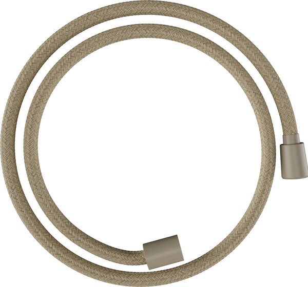 Hansgrohe Designflex Planet Edition - Textilná sprchová hadica 1250 mm, béžová (recyklované) 28221210