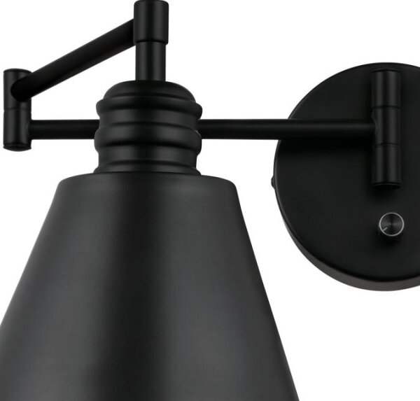 Westinghouse 61254 - Nástenná lampa TROCADERO 1xE27/60W/230V