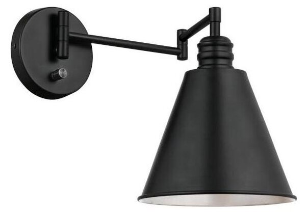 Westinghouse 61254 - Nástenná lampa TROCADERO 1xE27/60W/230V