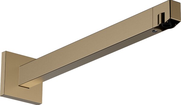 Hansgrohe - Sprchové rameno E 390 mm, kartáčovaný bronz 24337140